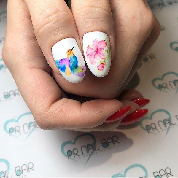 Дизайн ногтей 2026: свежие образы, техники и новинки