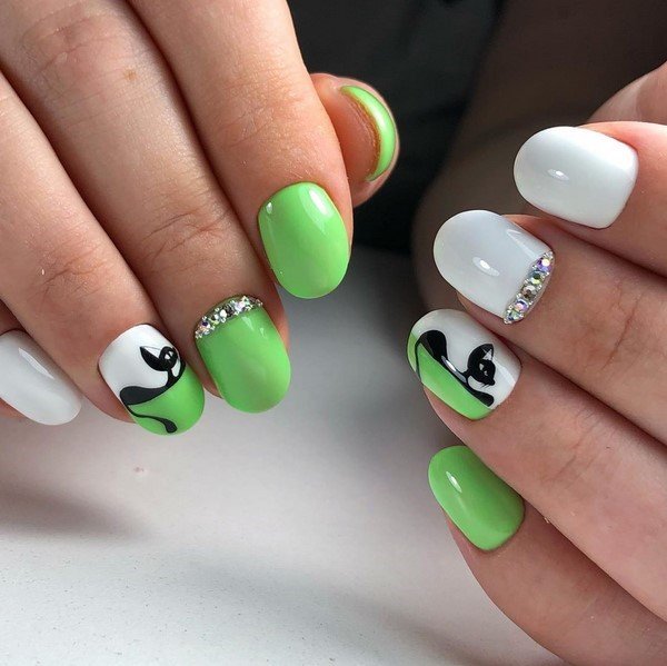 Красивый маникюр на короткие ногти 2026: фото идеи