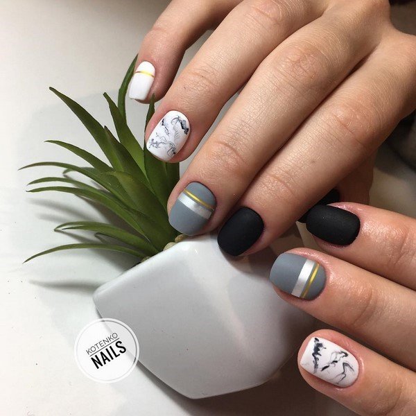 Красивый маникюр на короткие ногти 2026: фото идеи