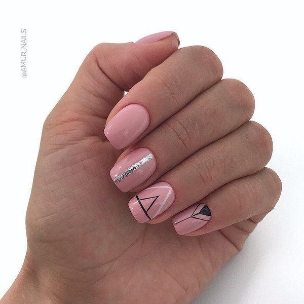 Красивый маникюр на короткие ногти 2026: фото идеи