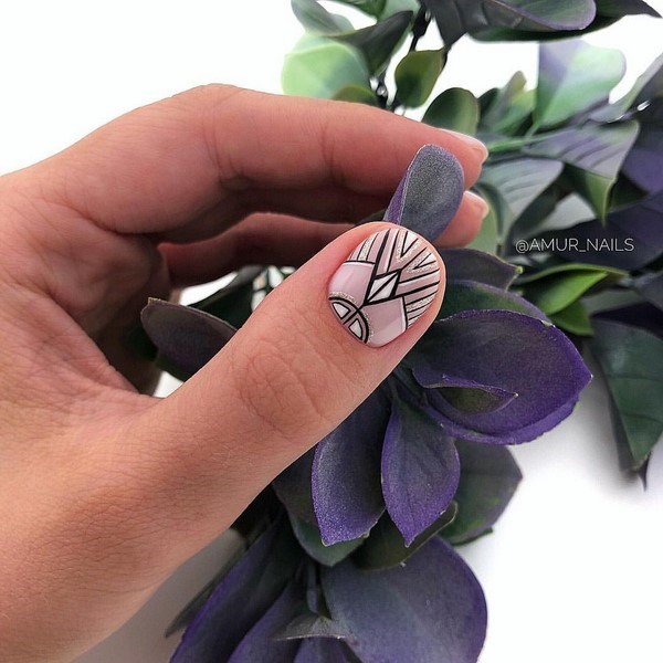 Красивый маникюр на короткие ногти 2026: фото идеи