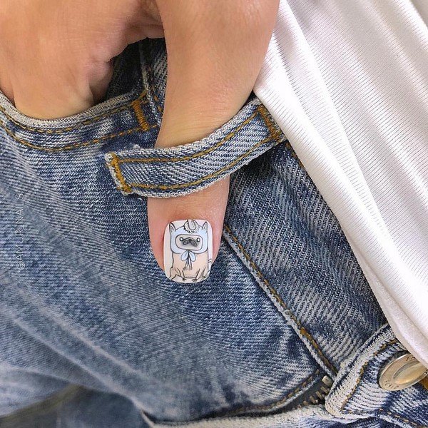 Красивый маникюр на короткие ногти 2026: фото идеи