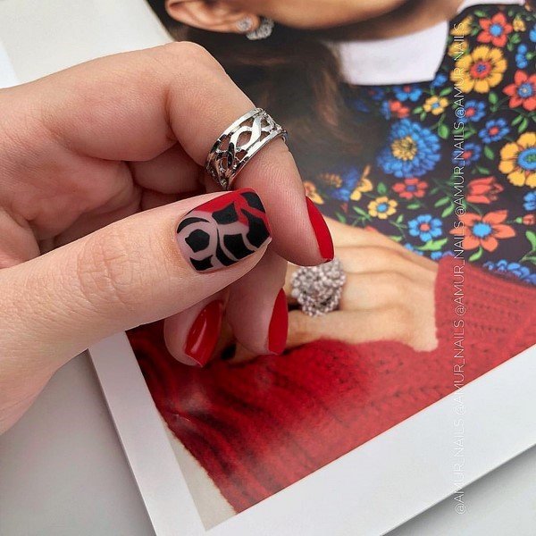 Красивый маникюр на короткие ногти 2026: фото идеи