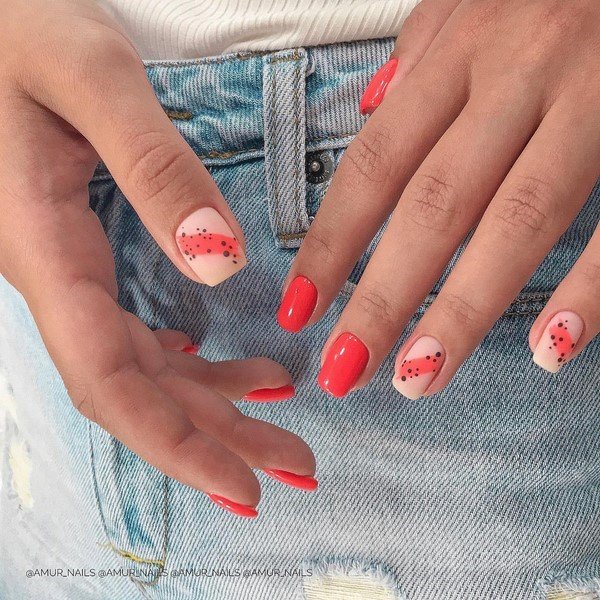 Красивый маникюр на короткие ногти 2026: фото идеи