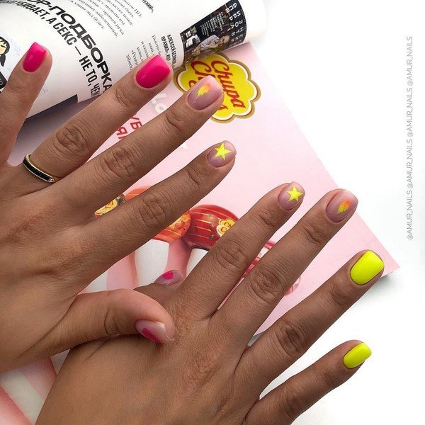 Красивый маникюр на короткие ногти 2026: фото идеи