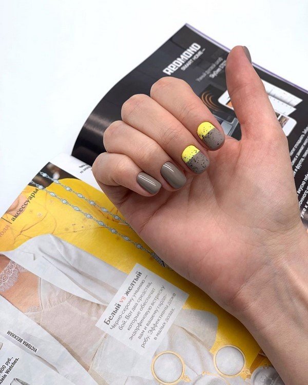 Красивый маникюр на короткие ногти 2026: фото идеи