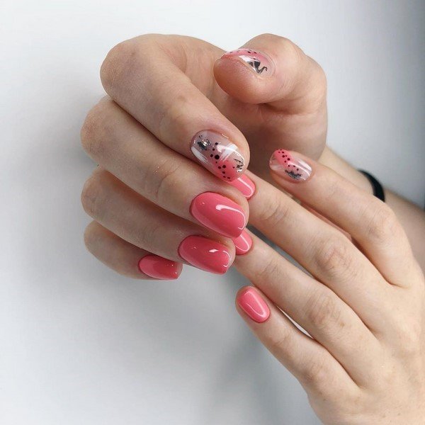 Красивый маникюр на короткие ногти 2026: фото идеи