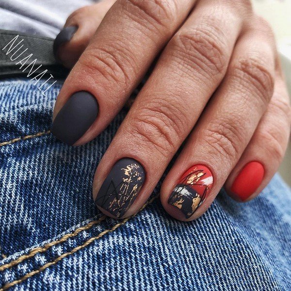 Красивый маникюр на короткие ногти 2026: фото идеи