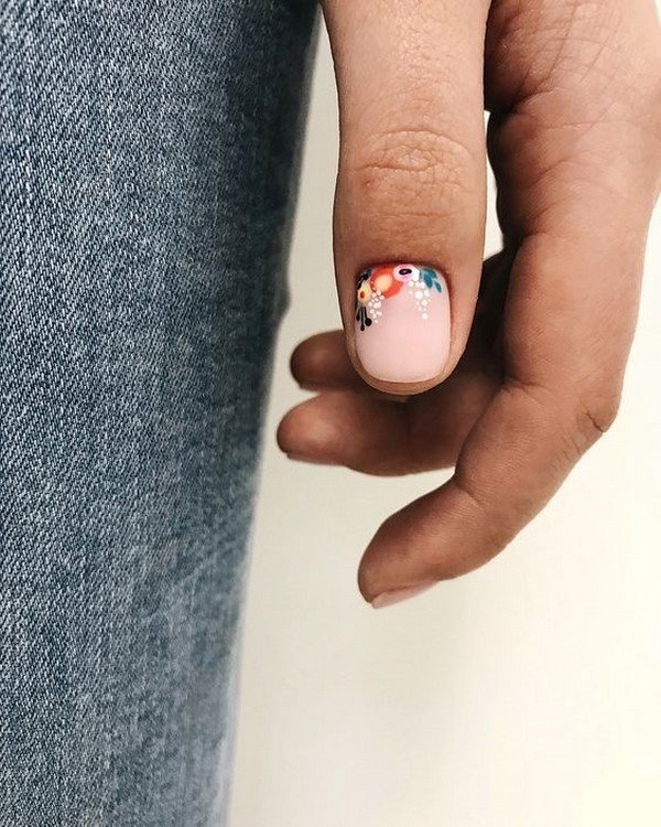 Красивый маникюр на короткие ногти 2026: фото идеи