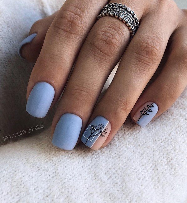 Красивый маникюр на короткие ногти 2026: фото идеи