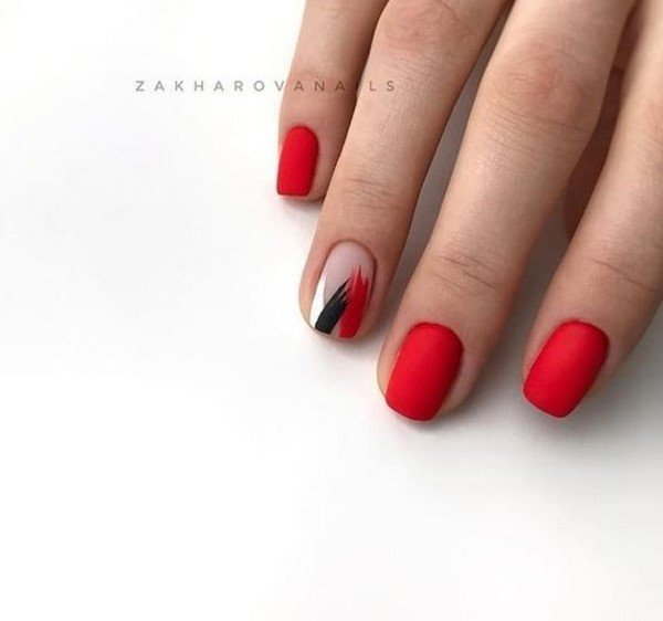 Красивый маникюр на короткие ногти 2026: фото идеи