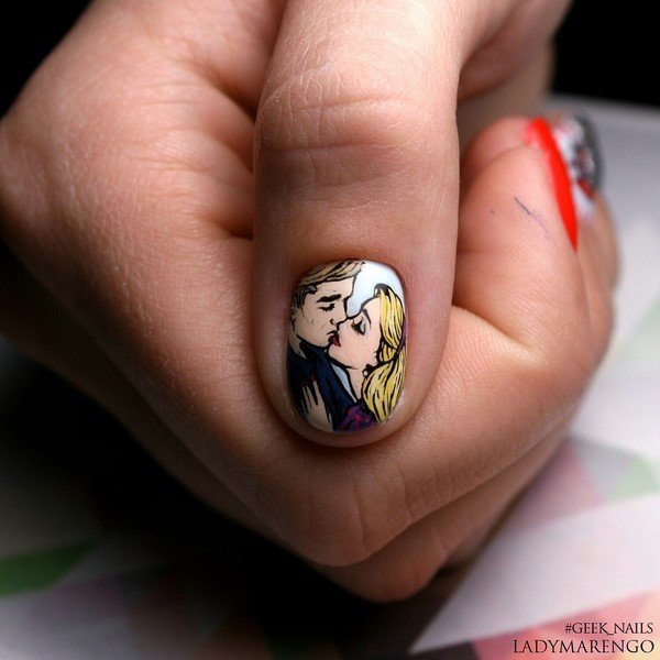 Красивый маникюр на короткие ногти 2026: фото идеи