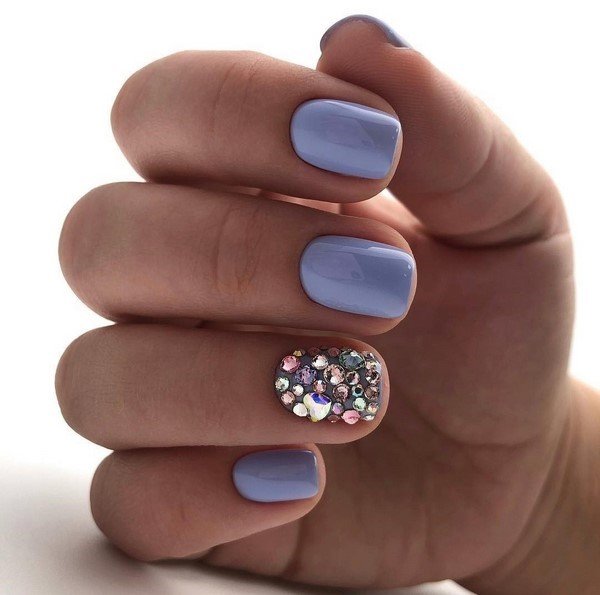 Красивый маникюр на короткие ногти 2026: фото идеи