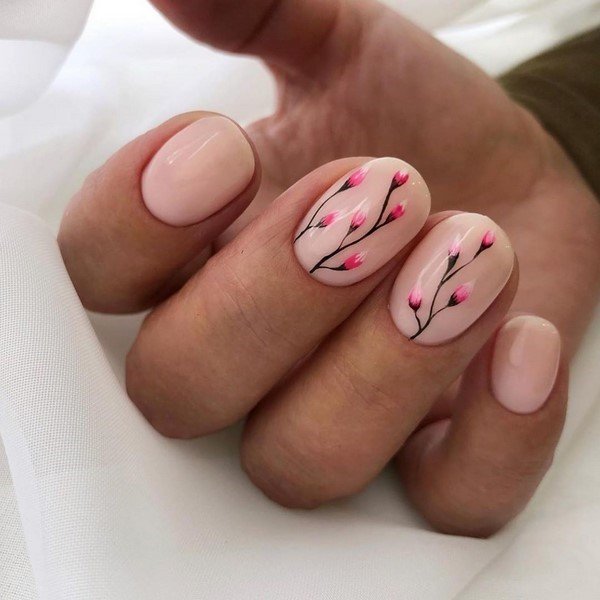 Красивый маникюр на короткие ногти 2026: фото идеи