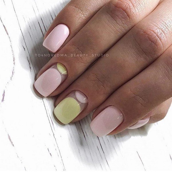 Красивый маникюр на короткие ногти 2026: фото идеи