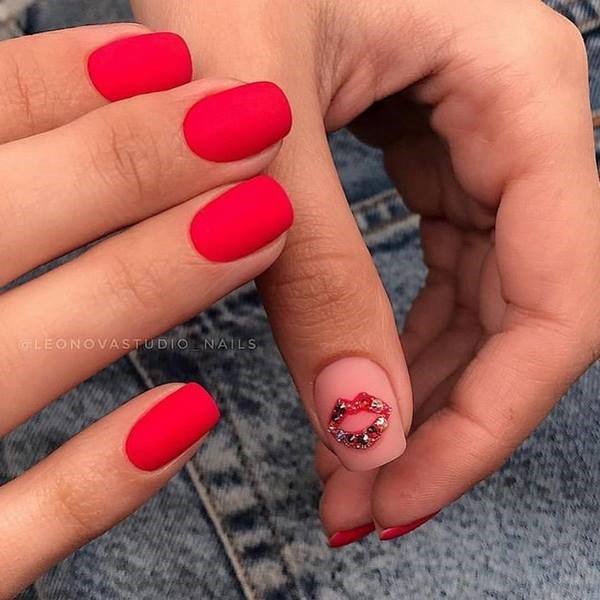 Красивый маникюр на короткие ногти 2026: фото идеи