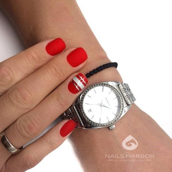 Красивый маникюр на короткие ногти 2026: фото идеи