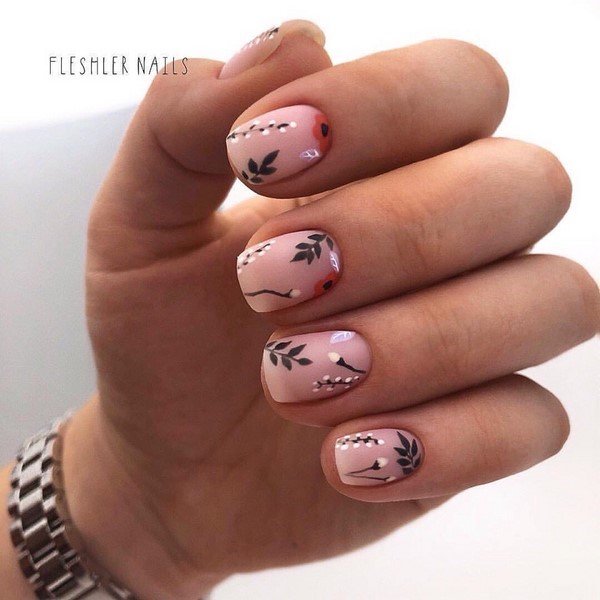 Красивый маникюр на короткие ногти 2026: фото идеи