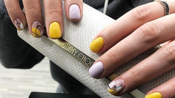 Красивый маникюр на короткие ногти 2026: фото идеи