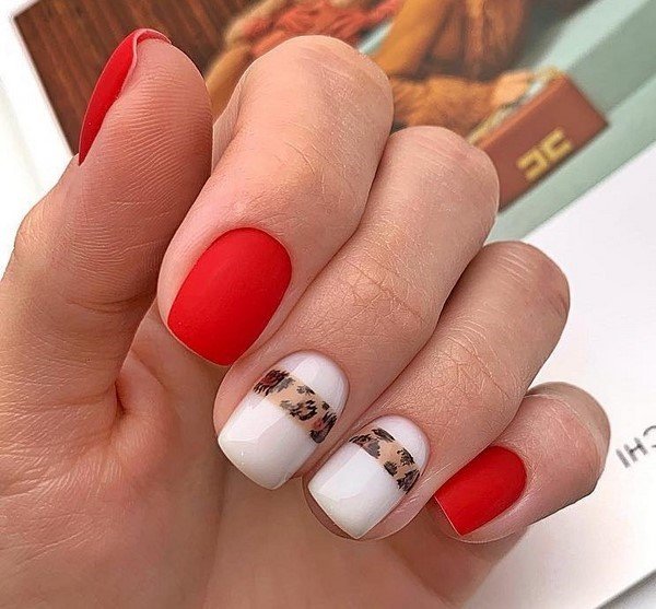 Красивый маникюр на короткие ногти 2026: фото идеи