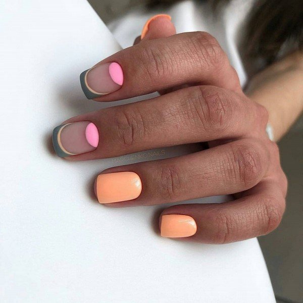 Красивый маникюр на короткие ногти 2026: фото идеи