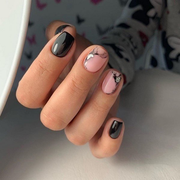 Красивый маникюр на короткие ногти 2026: фото идеи