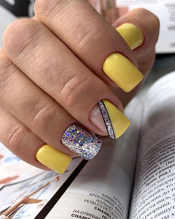 Красивый маникюр на короткие ногти 2026: фото идеи