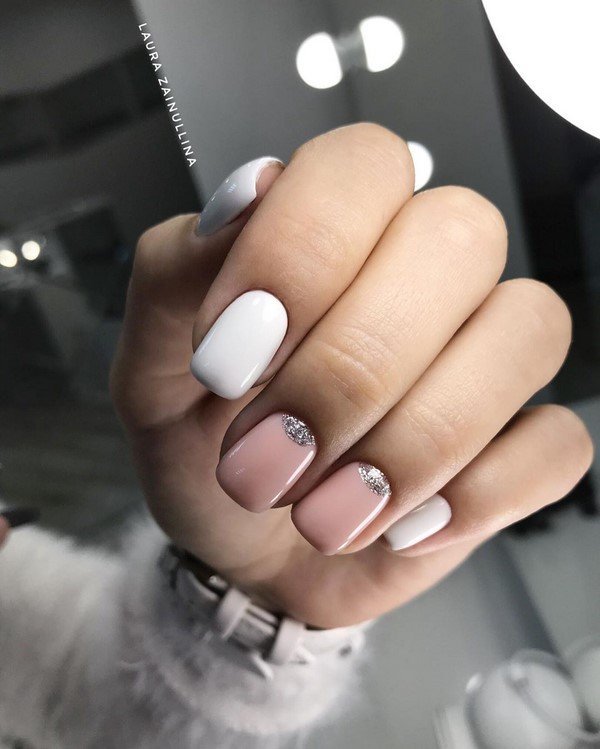 Красивый маникюр на короткие ногти 2026: фото идеи