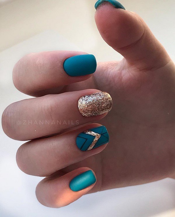 Красивый маникюр на короткие ногти 2026: фото идеи