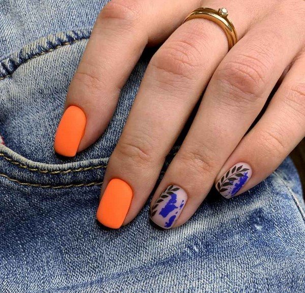 Красивый маникюр на короткие ногти 2026: фото идеи