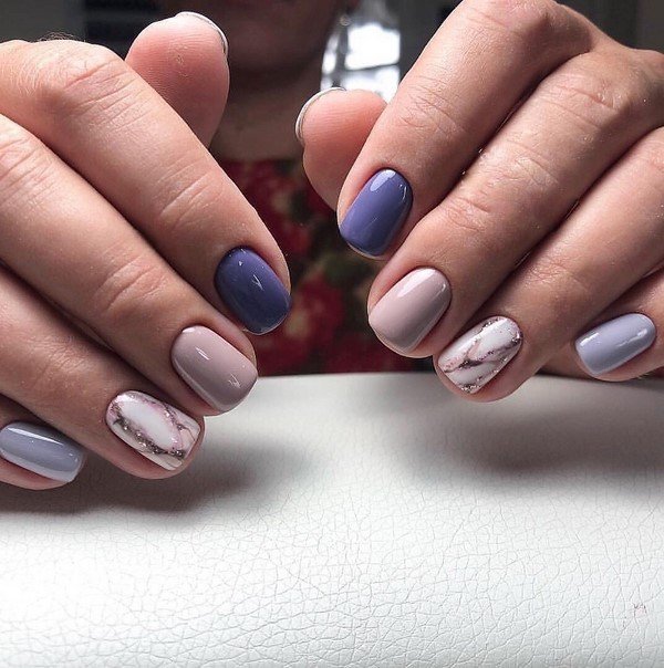 Красивый маникюр на короткие ногти 2026: фото идеи