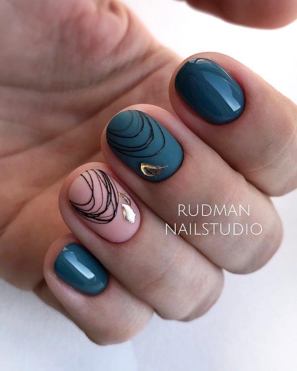 Красивый маникюр на короткие ногти 2026: фото идеи