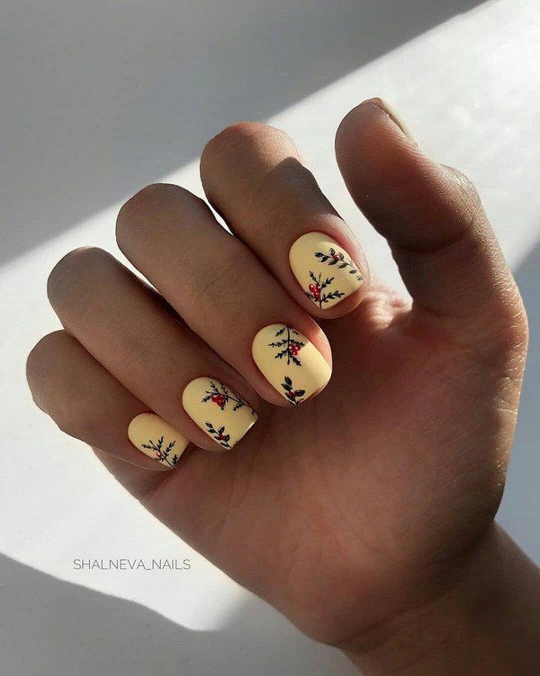 Красивый маникюр на короткие ногти 2026: фото идеи