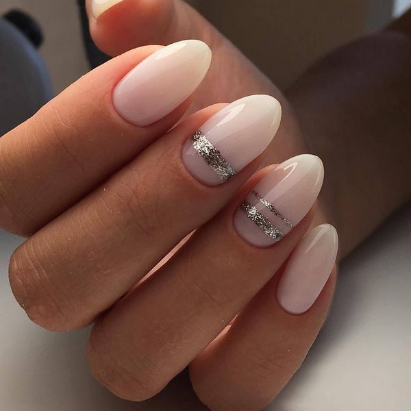 Пленительный лунный маникюр 2026: маникюр с лунками