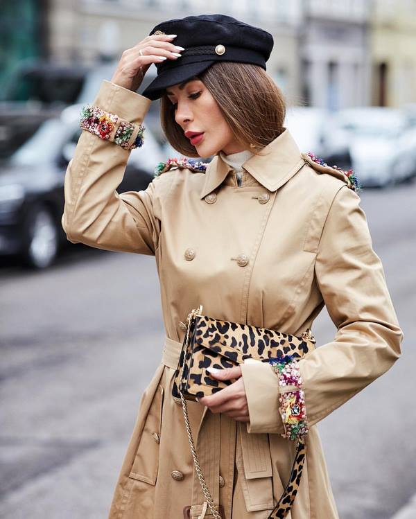 Модные головные уборы на осень и зиму 2026-2027 — фото, идеи