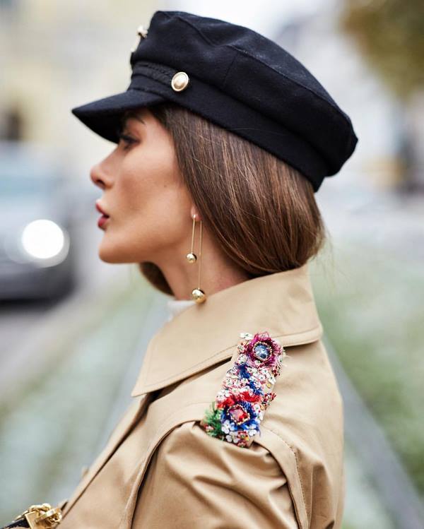 Модные головные уборы на осень и зиму 2026-2027 — фото, идеи