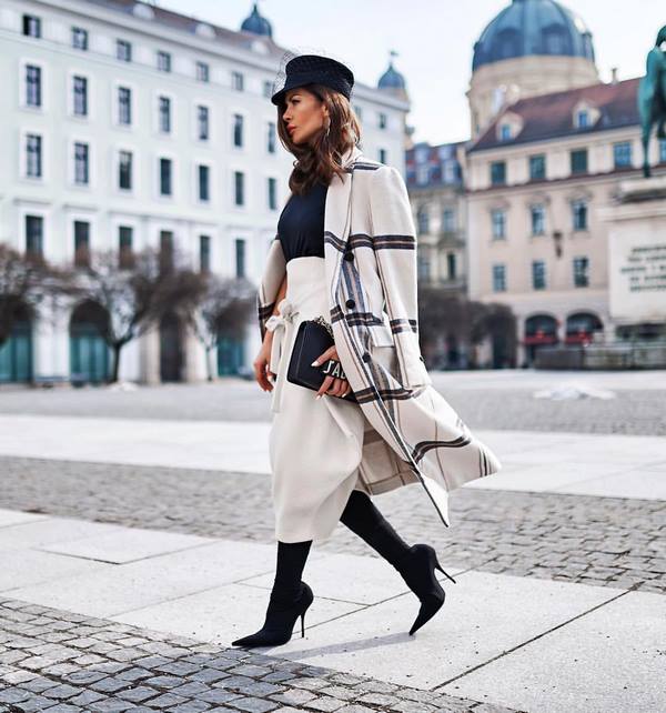 Модные головные уборы на осень и зиму 2026-2027 — фото, идеи