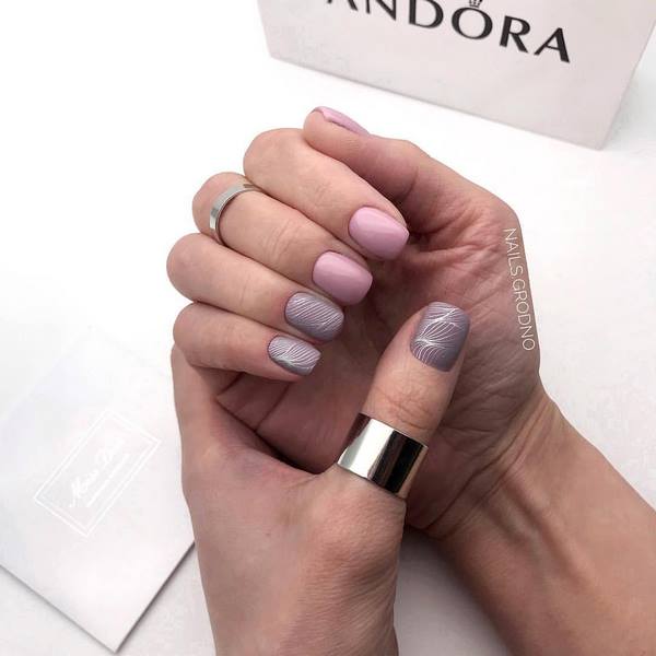 Модные идеи нейтрального маникюра 2026: последние новинки и топовые образы