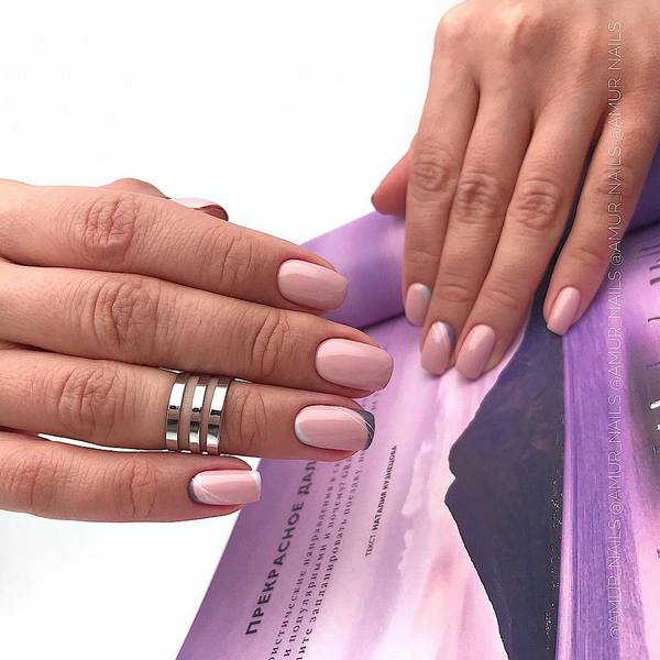 Модные идеи нейтрального маникюра 2026: последние новинки и топовые образы