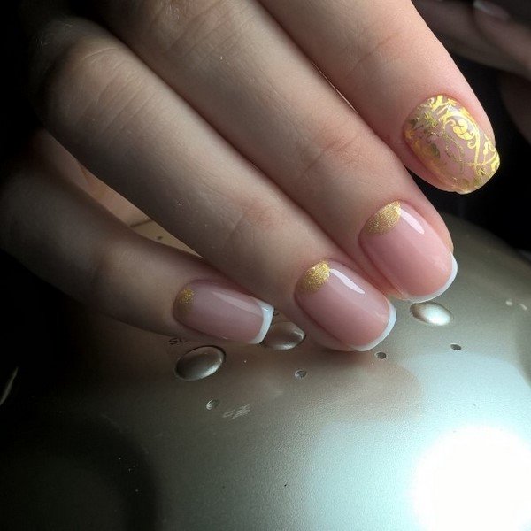 Новинки французского маникюра 2026 – идеи френча на фото