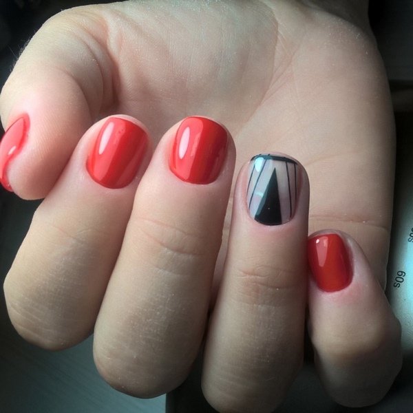 Новинки французского маникюра 2026 – идеи френча на фото