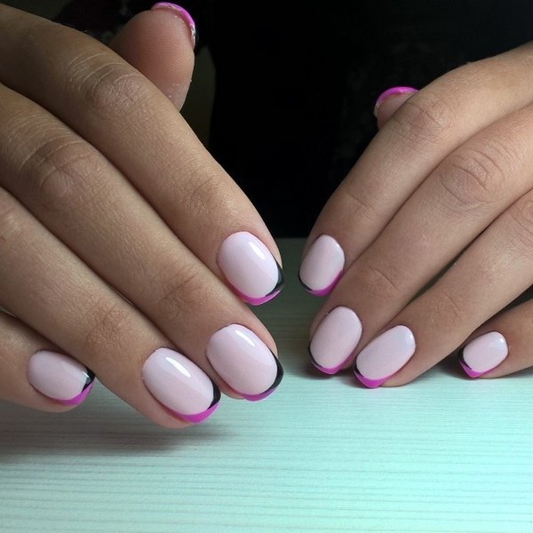 Новинки французского маникюра 2026 – идеи френча на фото