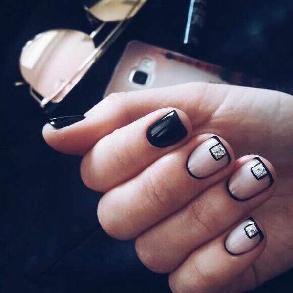 Новинки французского маникюра 2026 – идеи френча на фото