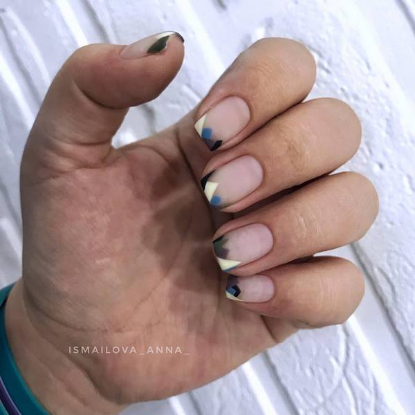 Новинки французского маникюра 2026 – идеи френча на фото