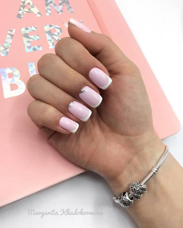 Новинки французского маникюра 2026 – идеи френча на фото
