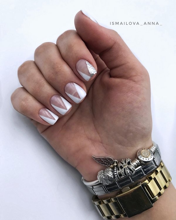 Новинки французского маникюра 2026 – идеи френча на фото