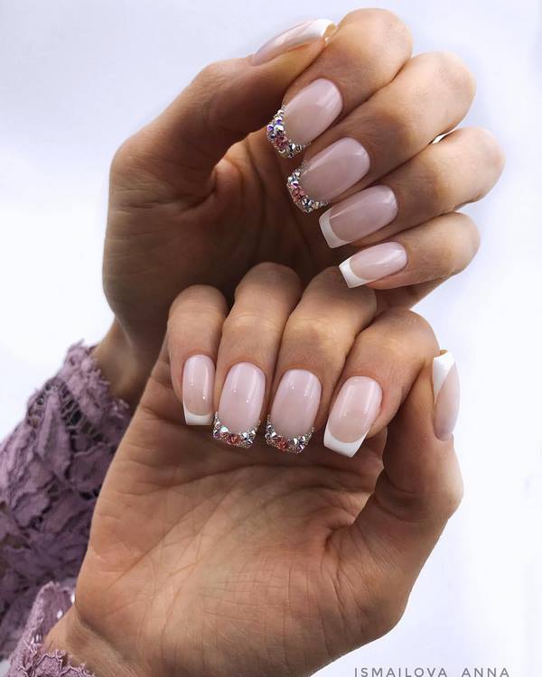 Новинки французского маникюра 2026 – идеи френча на фото