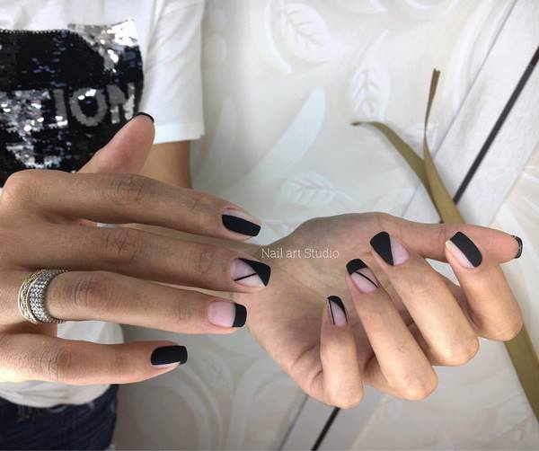 Новинки французского маникюра 2026 – идеи френча на фото