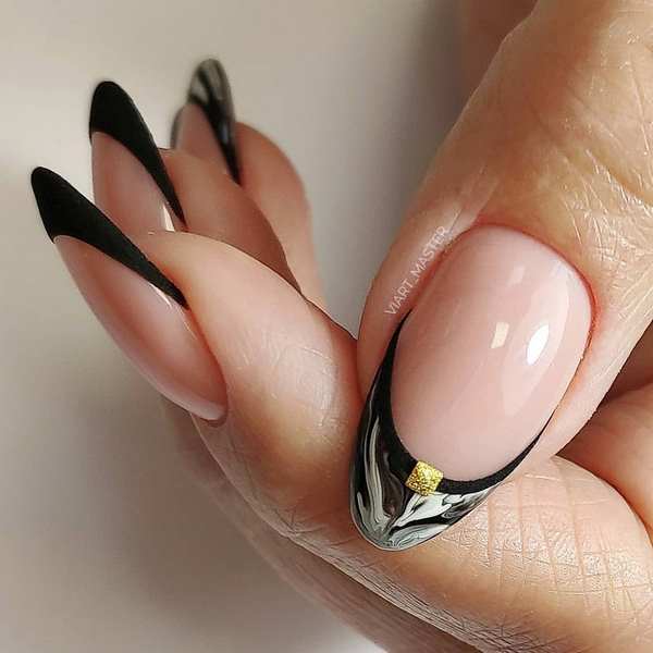 Новинки французского маникюра 2026 – идеи френча на фото