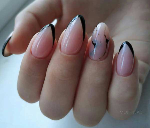 Новинки французского маникюра 2026 – идеи френча на фото